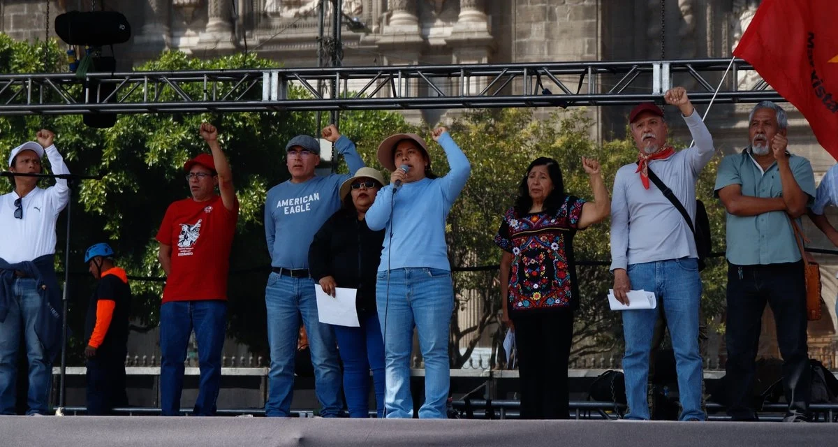 Adelanta la CNTE paro nacional; comenzará movilizaciones este lunes