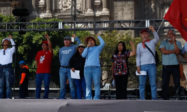 Adelanta la CNTE paro nacional; comenzará movilizaciones este lunes