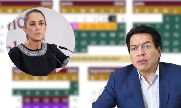 En reunión con Sheinbaum, la SEP definirá hoy el calendario escolar