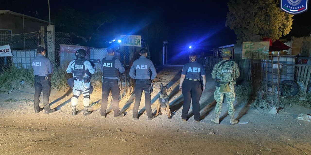 Localizan cuerpo enterrado en patio de vivienda en Ciudad Juárez