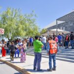 Participan 804 juarenses en el Primer Simulacro Nacional 2026 en Pueblito Mexicano