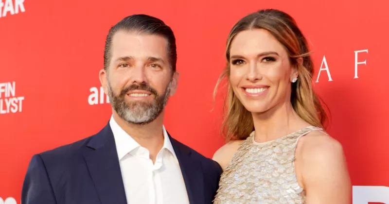 Donald Trump Jr. y Bettina Anderson se casan en una íntima ceremonia en las Bahamas