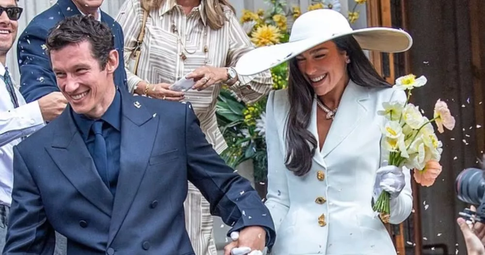 Dua Lipa y Callum Turner se casan en una íntima ceremonia en Londres