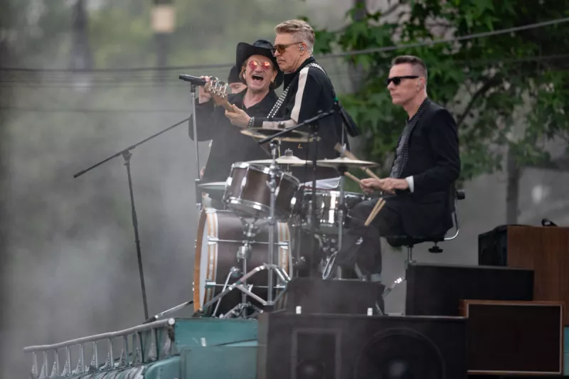 U2 toma el Centro Histórico de la CDMX para grabar su nuevo video “Street of Dreams”