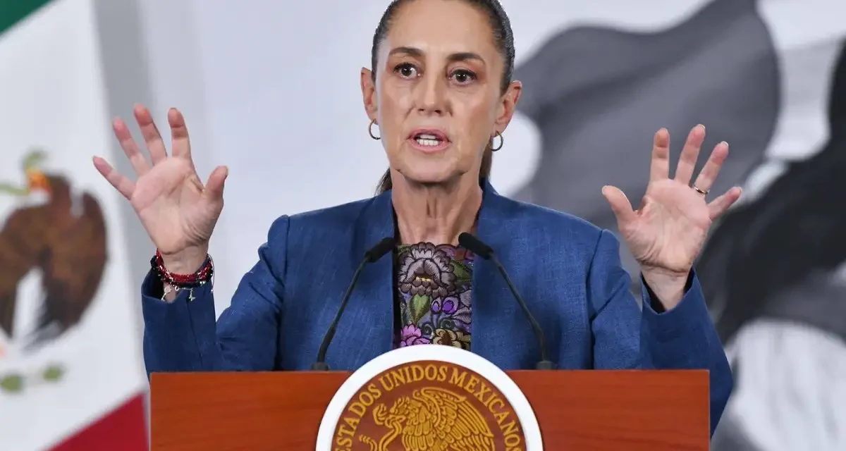 Sheinbaum advierte “riesgo real” de intervención extranjera en elecciones