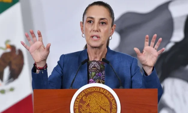 Sheinbaum advierte “riesgo real” de intervención extranjera en elecciones