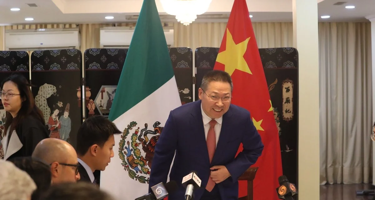China expresa su respaldo a México en defensa de la soberanía