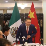 China expresa su respaldo a México en defensa de la soberanía