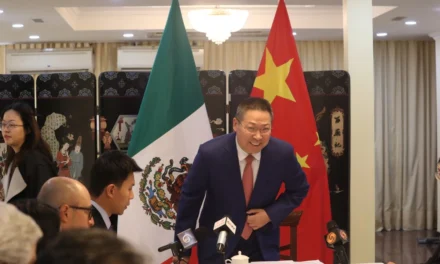 China expresa su respaldo a México en defensa de la soberanía