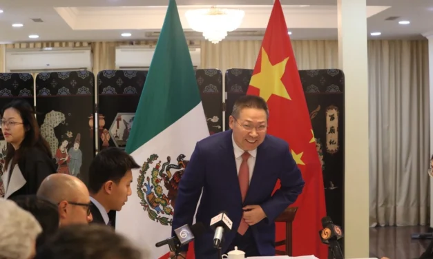 China expresa su respaldo a México en defensa de la soberanía