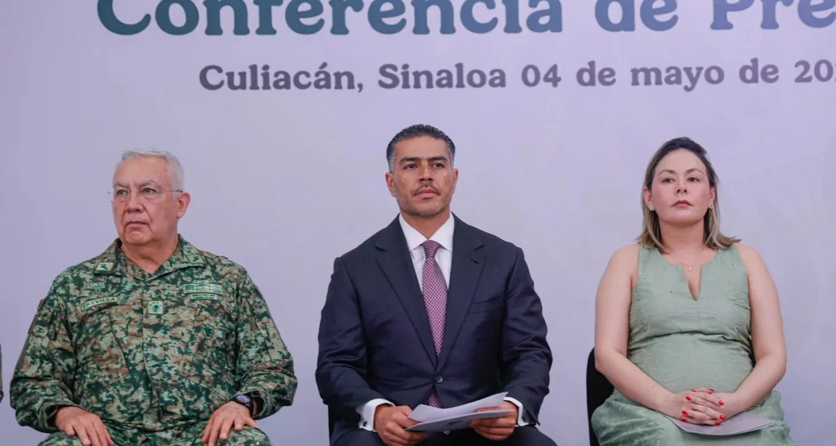 Fuerzas federales no se retirarán de Sinaloa, sostiene García Harfuch