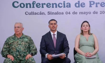 Fuerzas federales no se retirarán de Sinaloa, sostiene García Harfuch