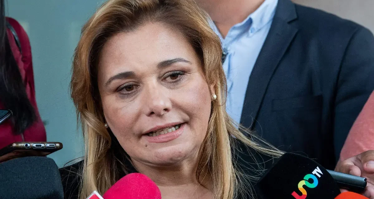 Cámara de Diputados recibe solicitud de juicio político contra Maru Campos