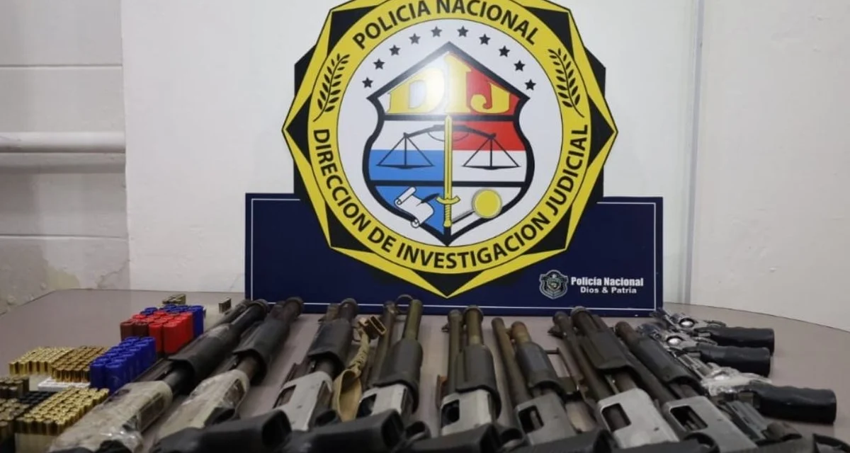 Interpol decomisa más de 3 mil armas y 56 toneladas de droga en operativo internacional