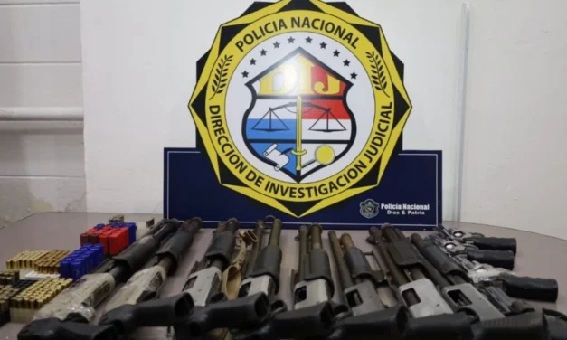 Interpol decomisa más de 3 mil armas y 56 toneladas de droga en operativo internacional