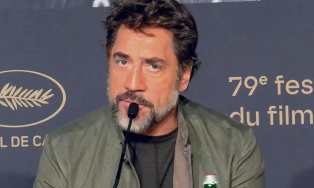Bardem sacude Cannes con ataque frontal a Trump, Putin y Netanyahu