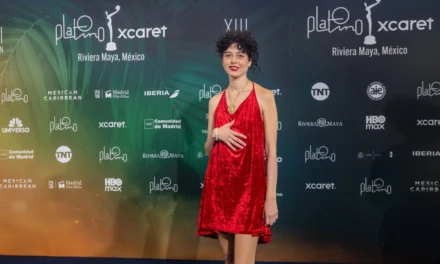 Camila Plaate critica a “vendepatrias” de Argentina durante los Premios Platino