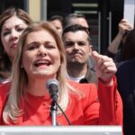 Maru Campos convierte comparecencia ante la FGR en discurso de confrontación política y victimización