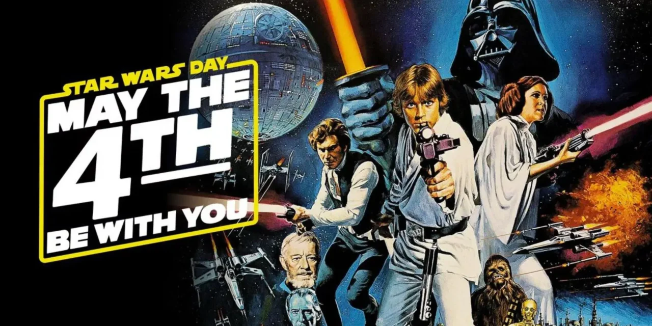 ¿Sabías que el 4 de mayo es el Día de Star Wars?