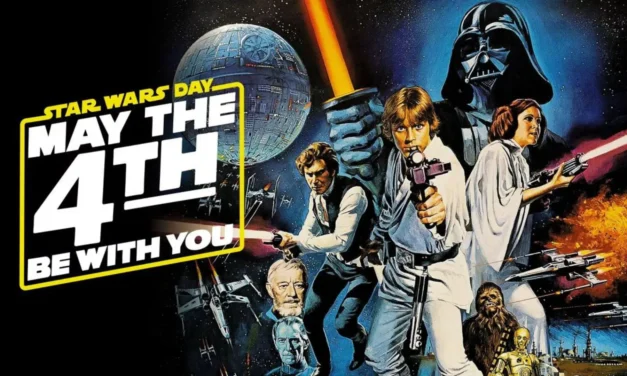 ¿Sabías que el 4 de mayo es el Día de Star Wars?