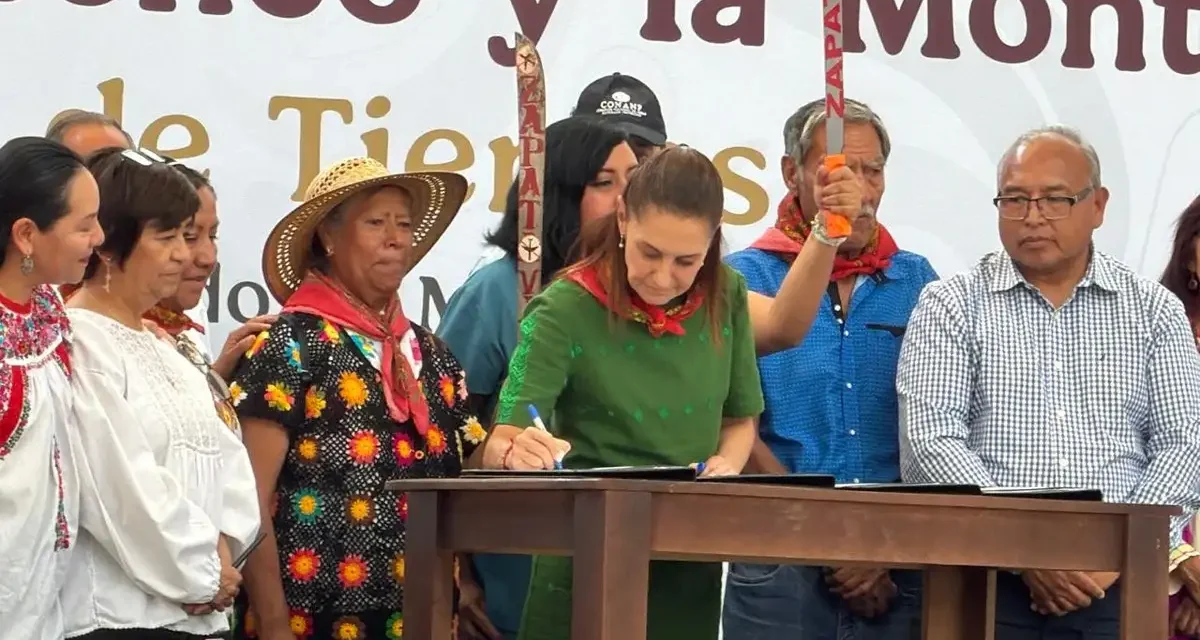 “¡Nunca más!” se reprimirá al pueblo de México: Sheinbaum a 20 años de Atenco