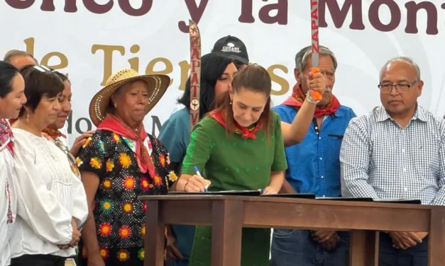 “¡Nunca más!” se reprimirá al pueblo de México: Sheinbaum a 20 años de Atenco