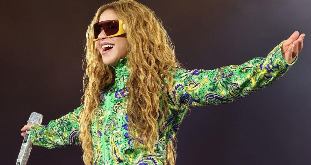 ‘Dai Dai’: Shakira cantará el himno oficial del Mundial 2026 junto a Burna Boy