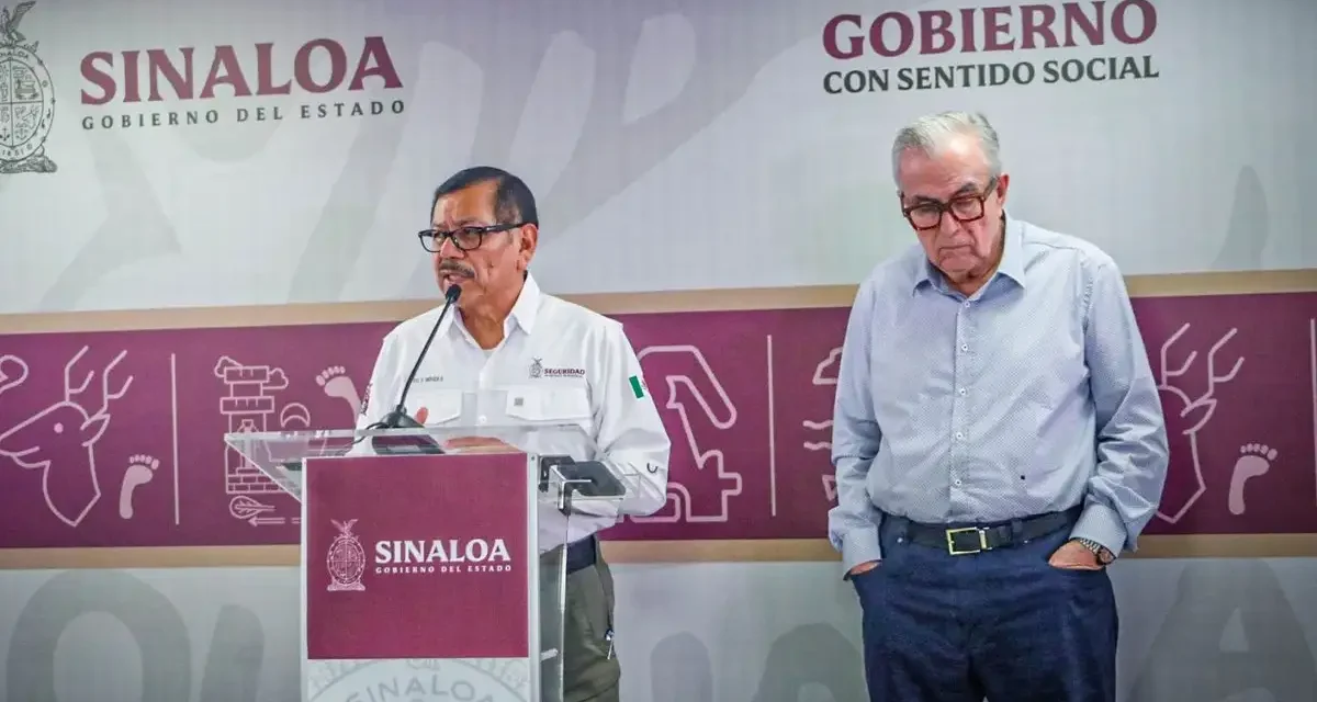 Sheinbaum confirma que UIF congeló cuentas a Rocha Moya; se realizó de manera preventiva, afirma