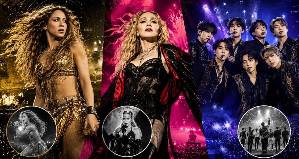 De fan a compartir el escenario: Shakira revela su emoción de estar junto a Madonna en la final del Mundial