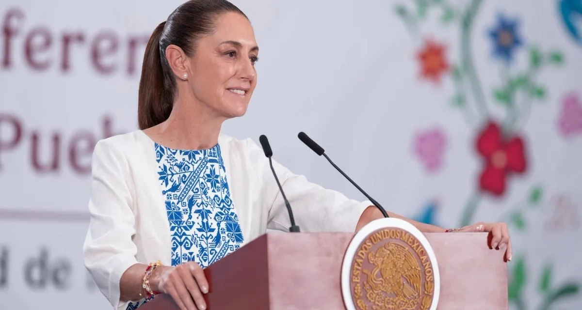 “Tengan la certeza de que defenderé la soberanía y la justicia”: Sheinbaum