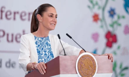“Tengan la certeza de que defenderé la soberanía y la justicia”: Sheinbaum