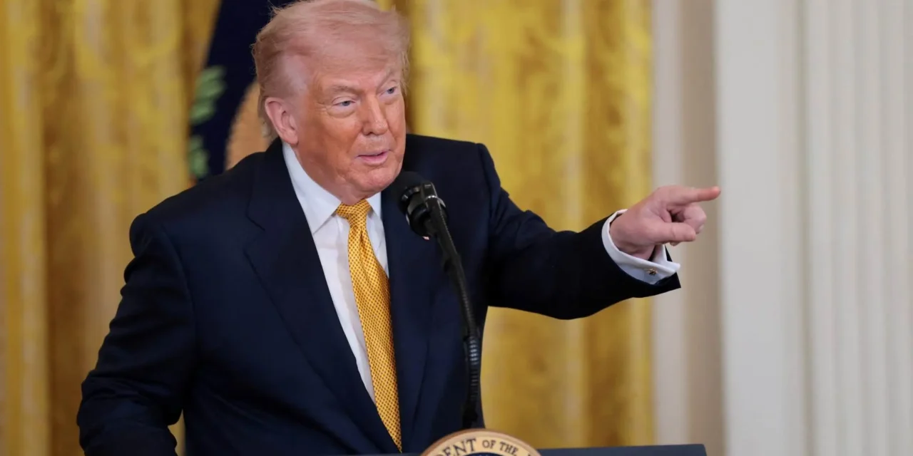 Actuaremos contra los cárteles si México no lo hace: Trump