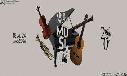 Invita UACJ a la Segunda Semana de la Música con recitales, talleres y conferencias