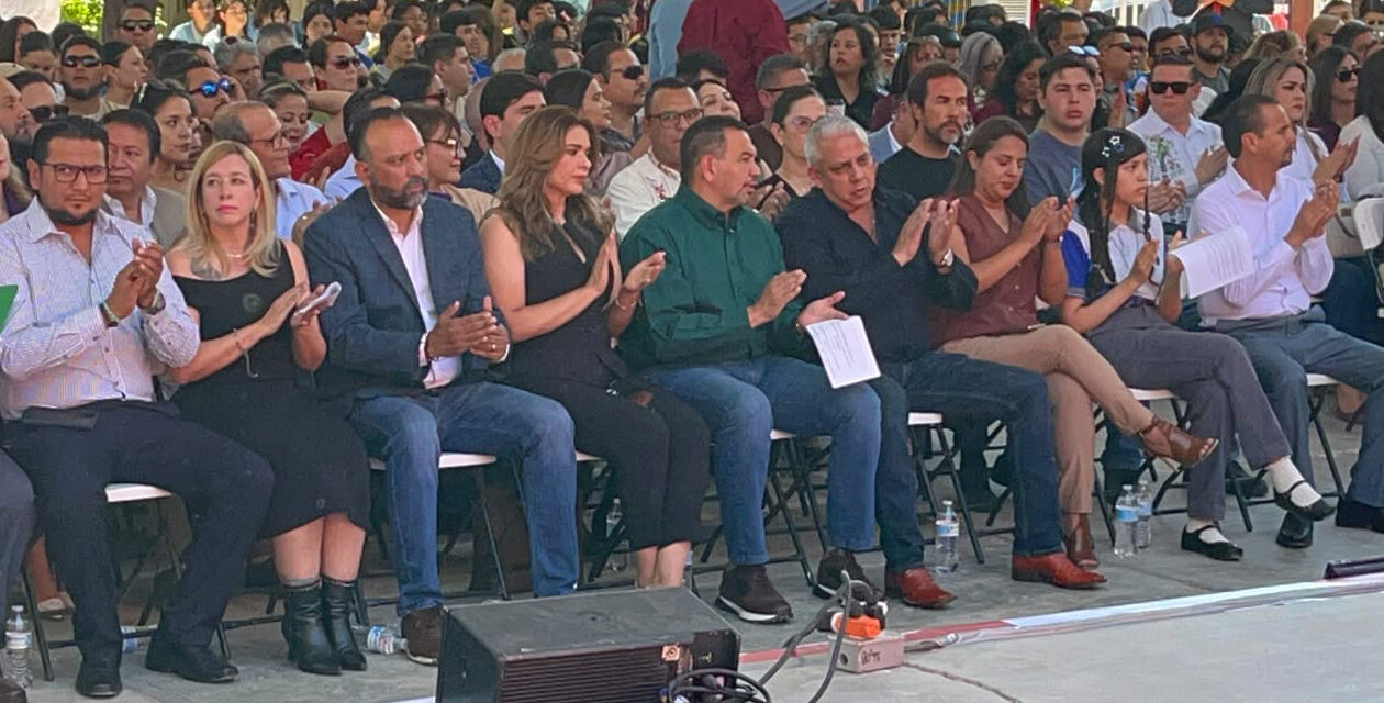 Cruz destaca inversión histórica en educación antes de solicitar licencia