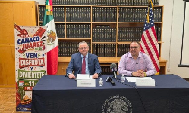 Promueven en El Paso la Feria Juárez CANACO 2026 como el gran evento familiar de la región fronteriza