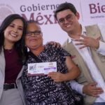 Inicia entrega de más de 8 mil tarjetas de Pensiones para el Bienestar en Chihuahua