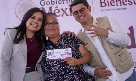 Inicia entrega de más de 8 mil tarjetas de Pensiones para el Bienestar en Chihuahua