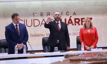 Refrenda Ortiz Orpinel compromiso de dar continuidad al trabajo por Juárez