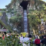 Adolescente sale de juego mecánico en Disneyland y termina descendiendo por una caída de 15 metros