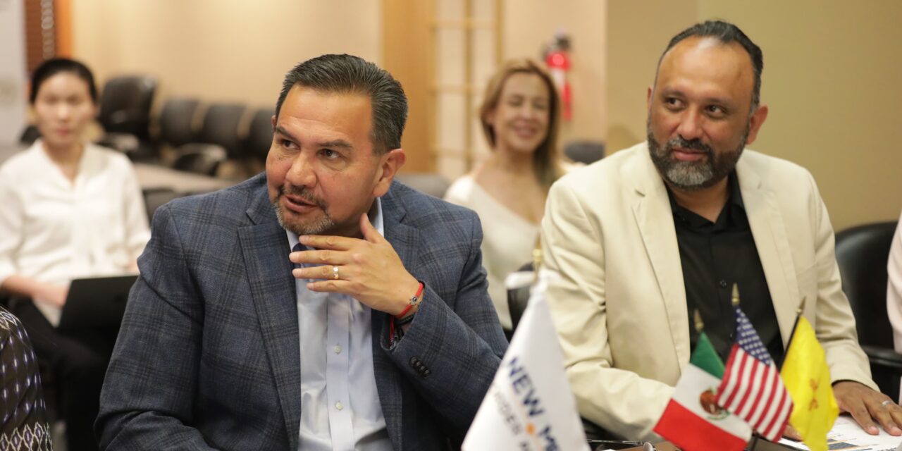 Cruz Pérez Cuéllar fortalece vínculos con Nuevo México para impulsar cruces fronterizos y desarrollo regional
