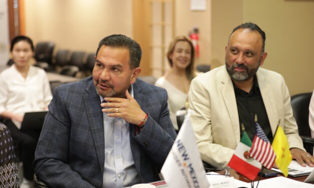 Cruz Pérez Cuéllar fortalece vínculos con Nuevo México para impulsar cruces fronterizos y desarrollo regional