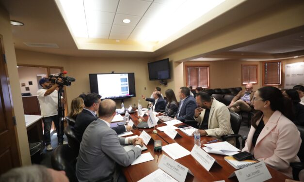 Cruz Pérez Cuéllar fortalece vínculos con Nuevo México para impulsar cruces fronterizos y desarrollo regional