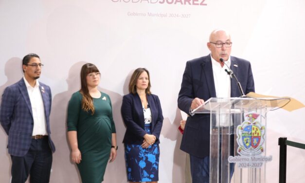 La Agenda Binacional de Cooperación 2026 será mañana en El Paso, Texas