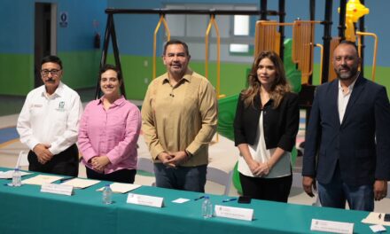 Firman Gobierno Municipal y el IMSS convenio de comodato de CECIS