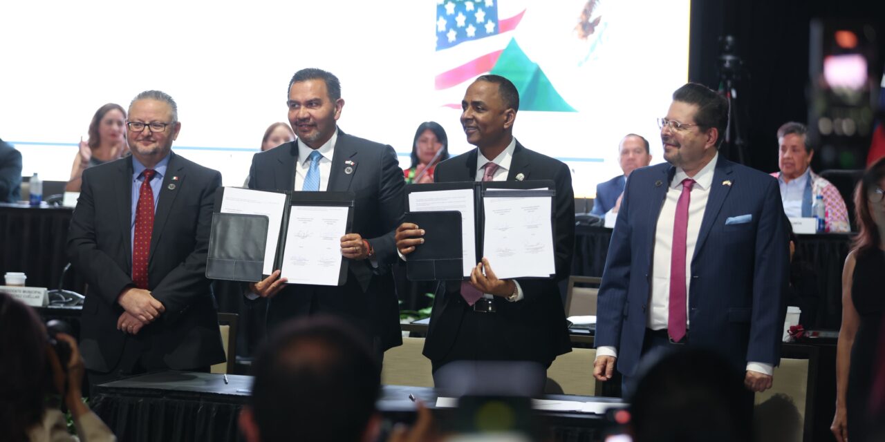 El Paso y Ciudad Juárez refrendan hermanamiento y fortalecen agenda binacional de cooperación