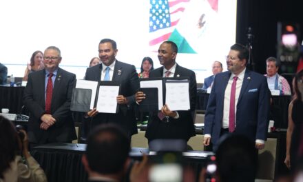 El Paso y Ciudad Juárez refrendan hermanamiento y fortalecen agenda binacional de cooperación