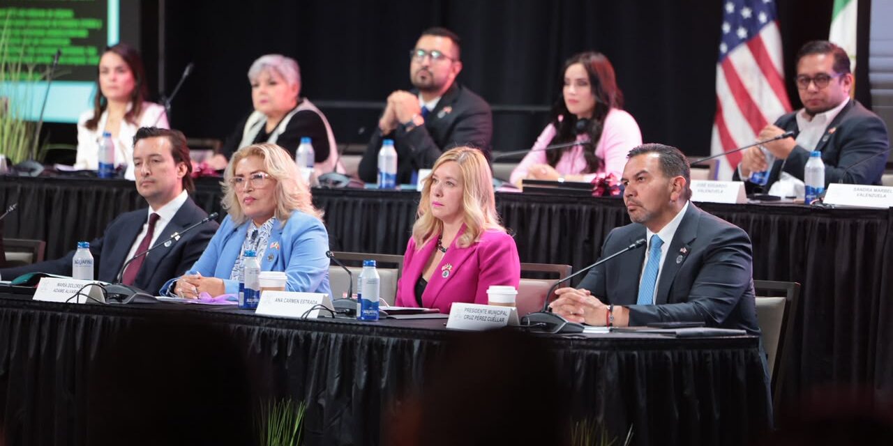El Paso y Ciudad Juárez refrendan hermanamiento y fortalecen agenda binacional de cooperación
