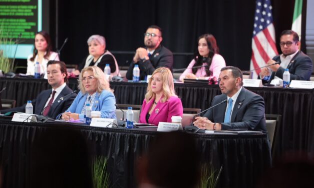 El Paso y Ciudad Juárez refrendan hermanamiento y fortalecen agenda binacional de cooperación