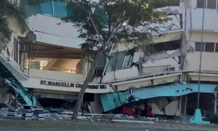 Sismo de magnitud 7.8 en Filipinas deja daños y activa alerta de tsunami
