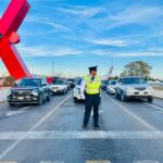 Listo operativo de Seguridad Vial en Plaza de la Mexicanidad por Feria Juárez 2026